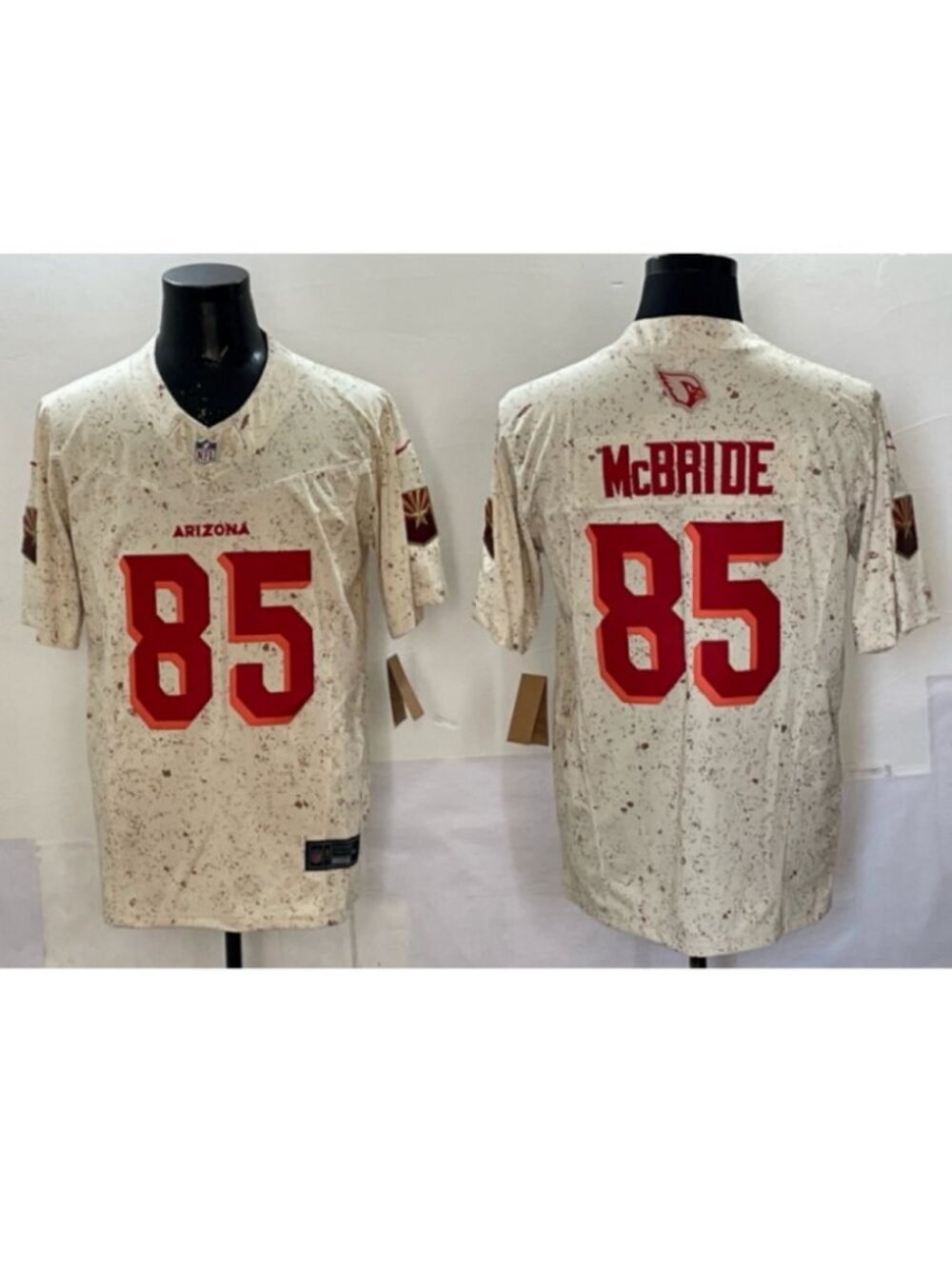 Trey McBride Stitched Vapor Jersey